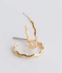 Everyday Essentials Hoop Earrings- Small