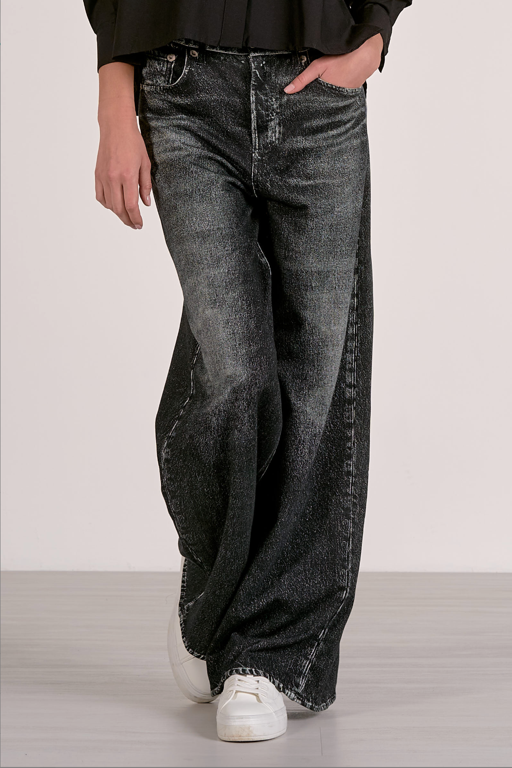 Beck Sweatpant Jeans