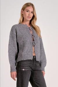 Jillian Tie Front Cardigan