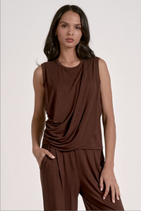 Nora Draped Lounge Tank