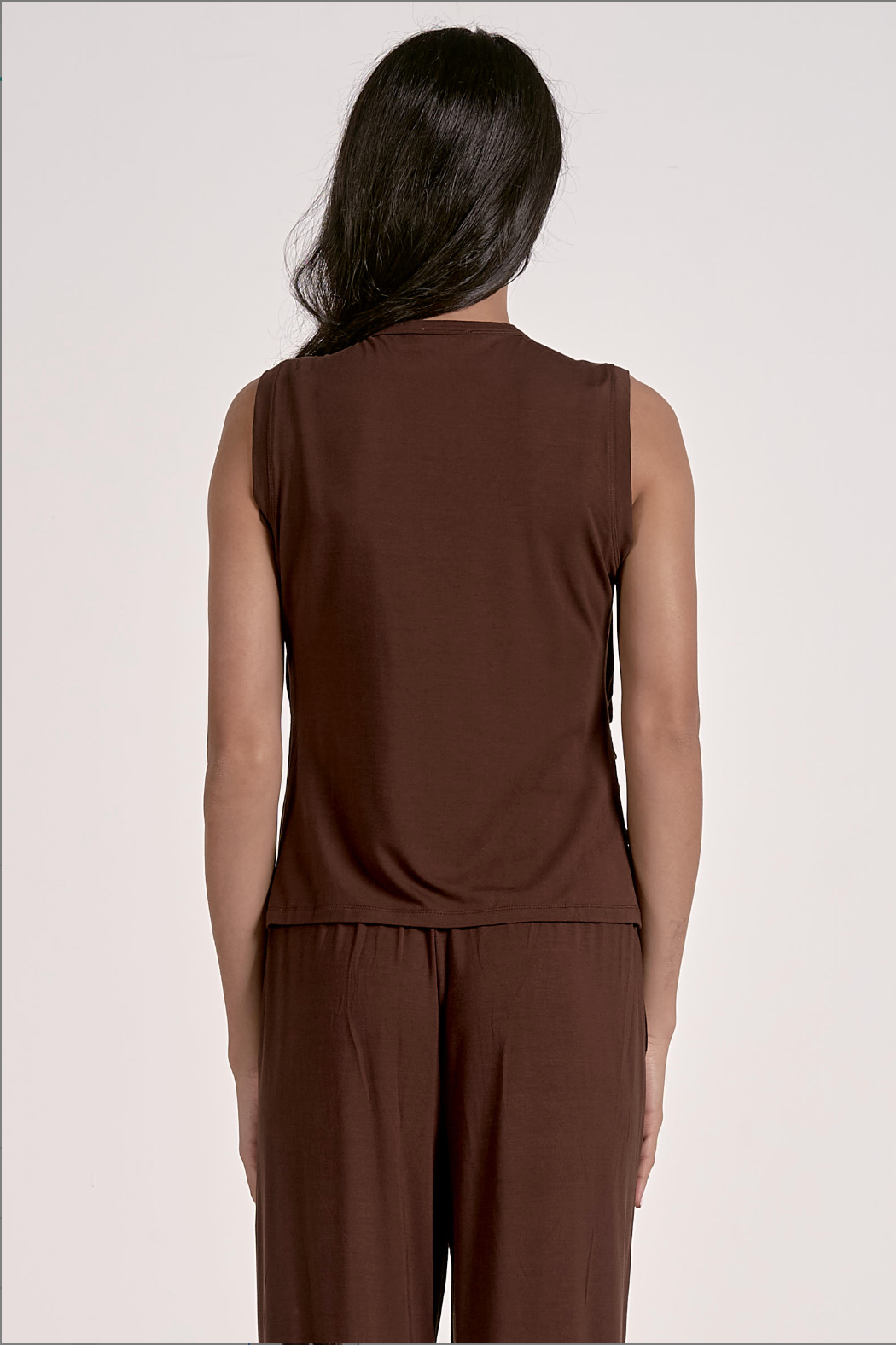 Nora Draped Lounge Tank