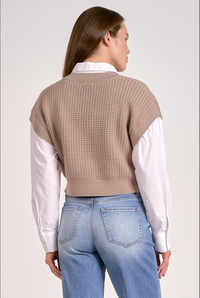 Monica Sweater Vest Top