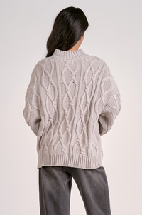 Drew Cable Knit Sweater