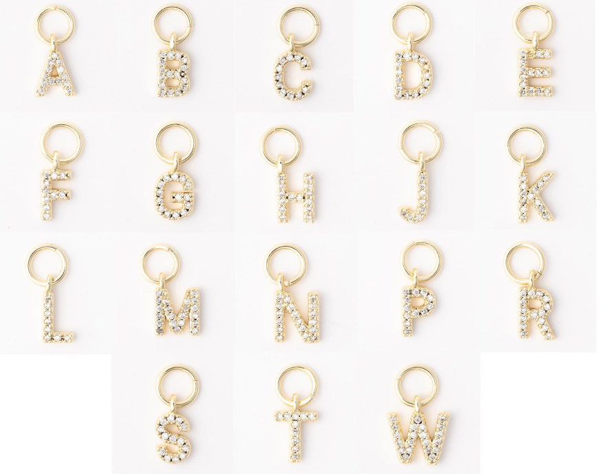 Haven Initial Charms