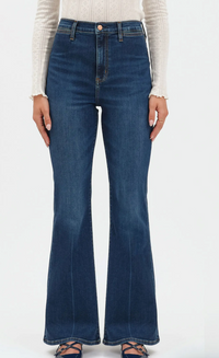 Sunset High Rise Flare Jeans
