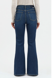 Sunset High Rise Flare Jeans