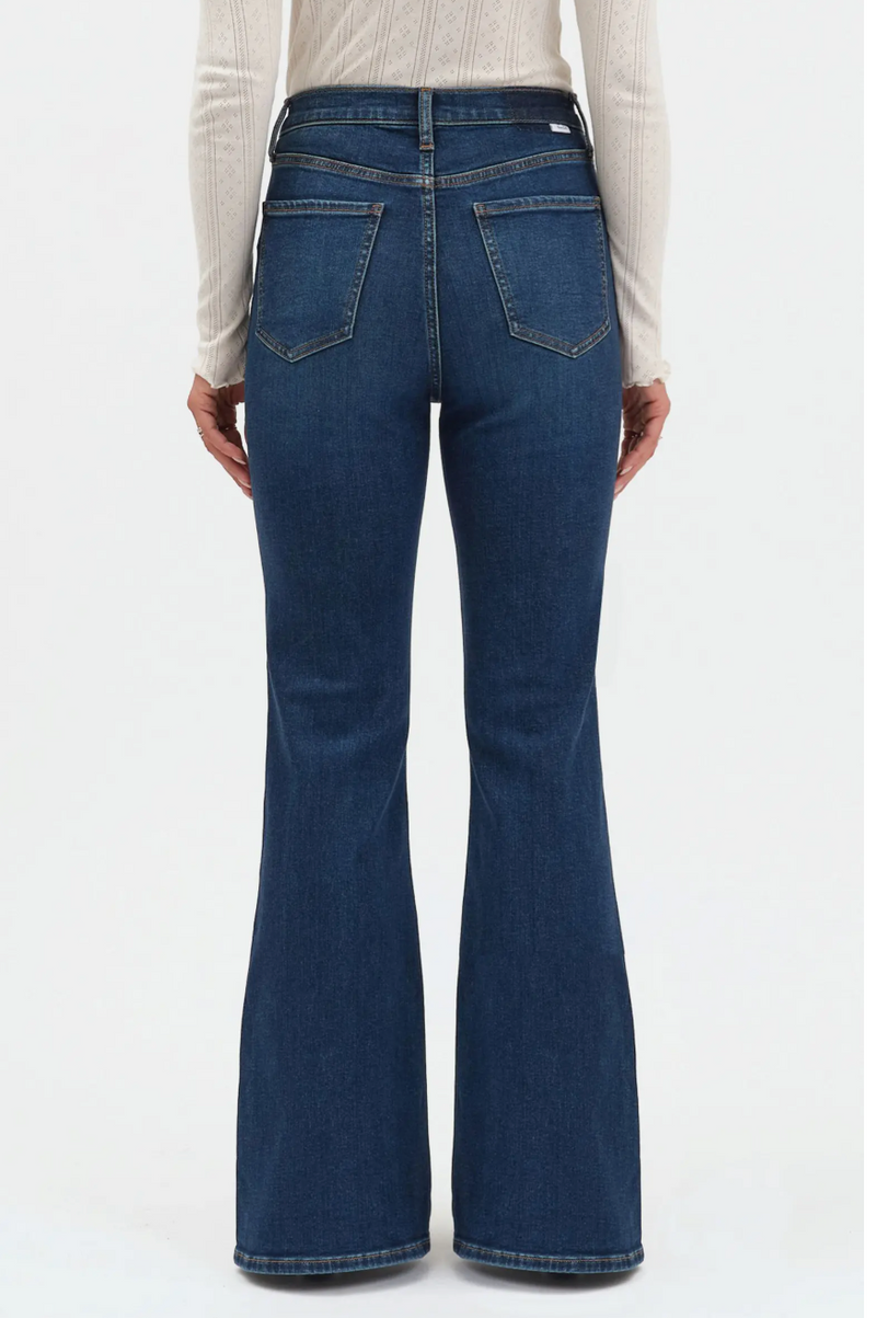 Sunset High Rise Flare Jeans