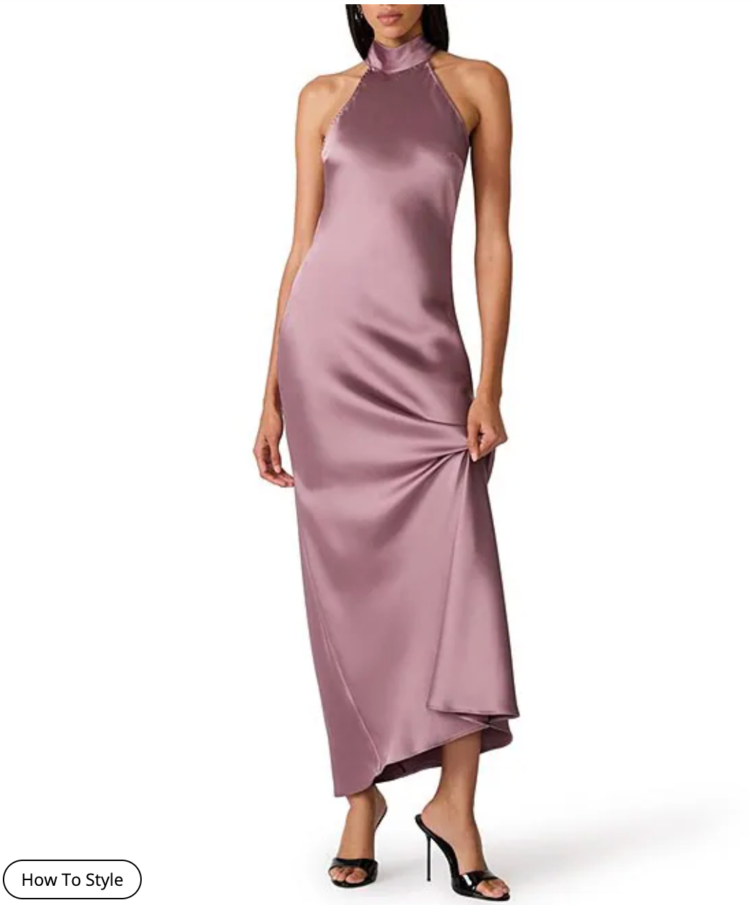 Lara Maxi Dress- Duberry