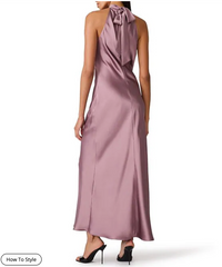Lara Maxi Dress- Duberry