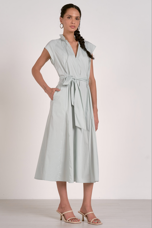 Romi Shirt Midi Dress