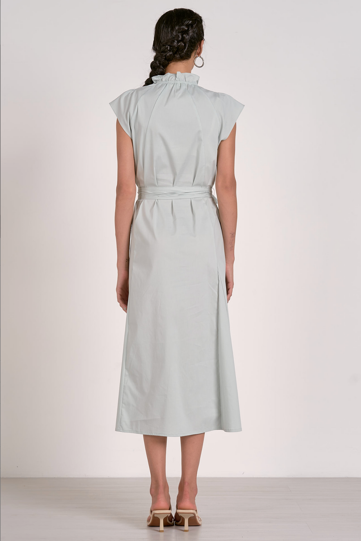 Romi Shirt Midi Dress