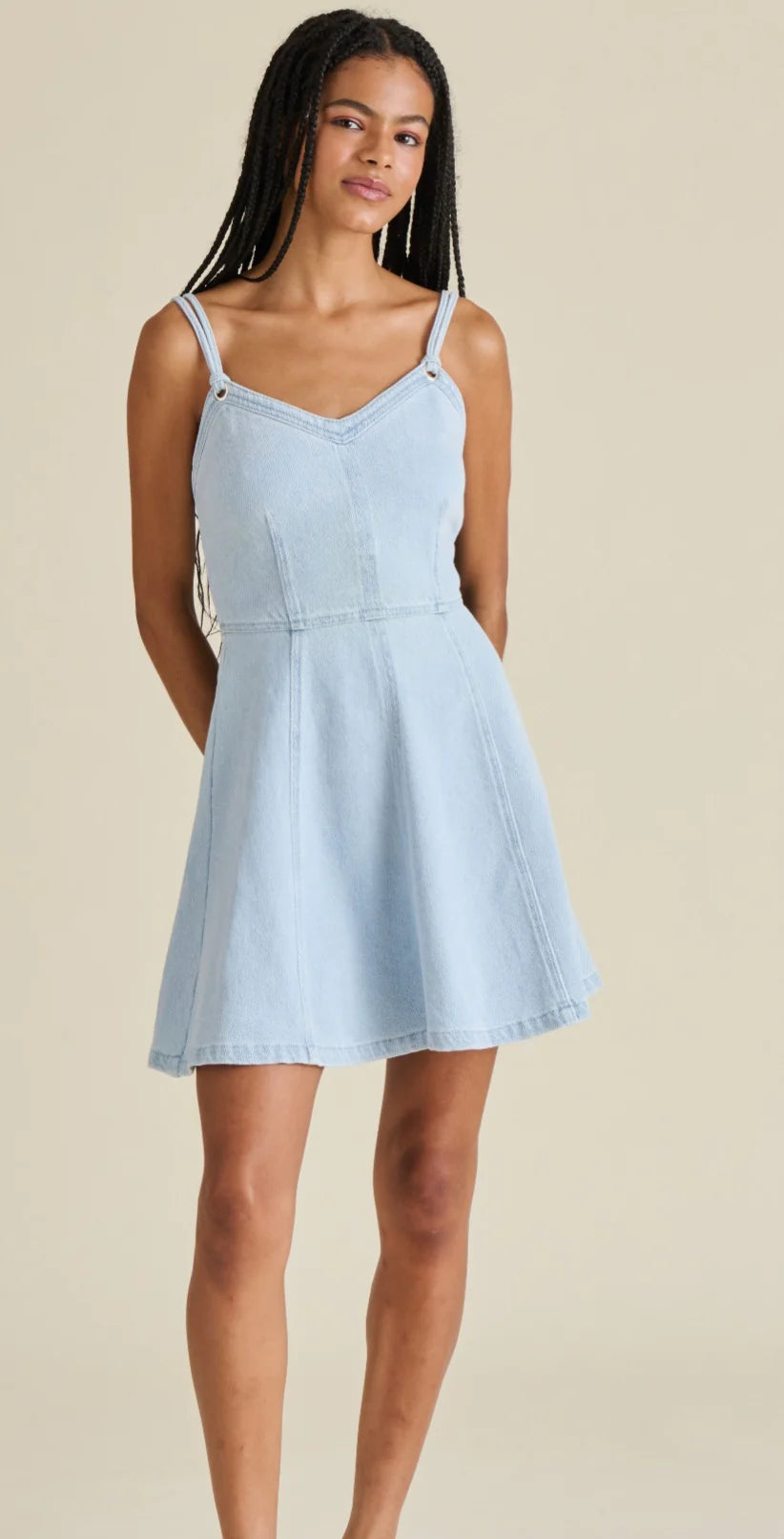 Harley Mini Denim Dress