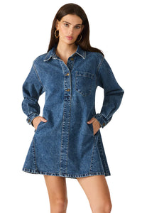 Edith Denim Dress