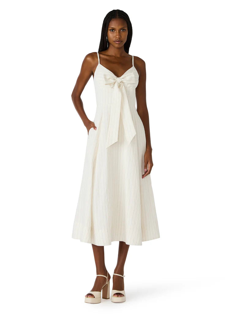 luna-bow-front-summer-midi-dress