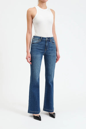 Heartbreaker Mid Rise Flare Jeans