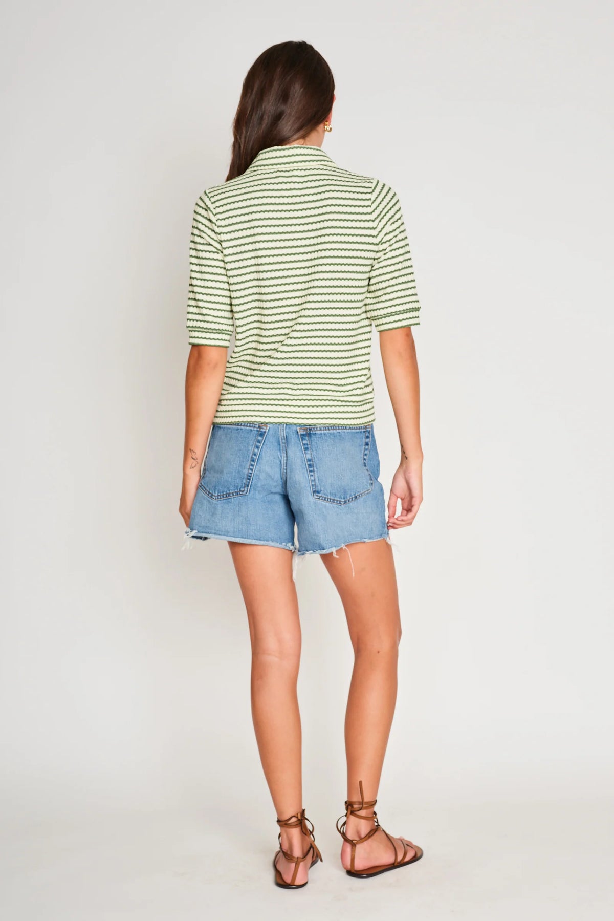 Bastian Striped Top