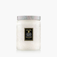 Tahitia Coconut Vanilla Jar Candle