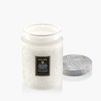 Tahitia Coconut Vanilla Jar Candle
