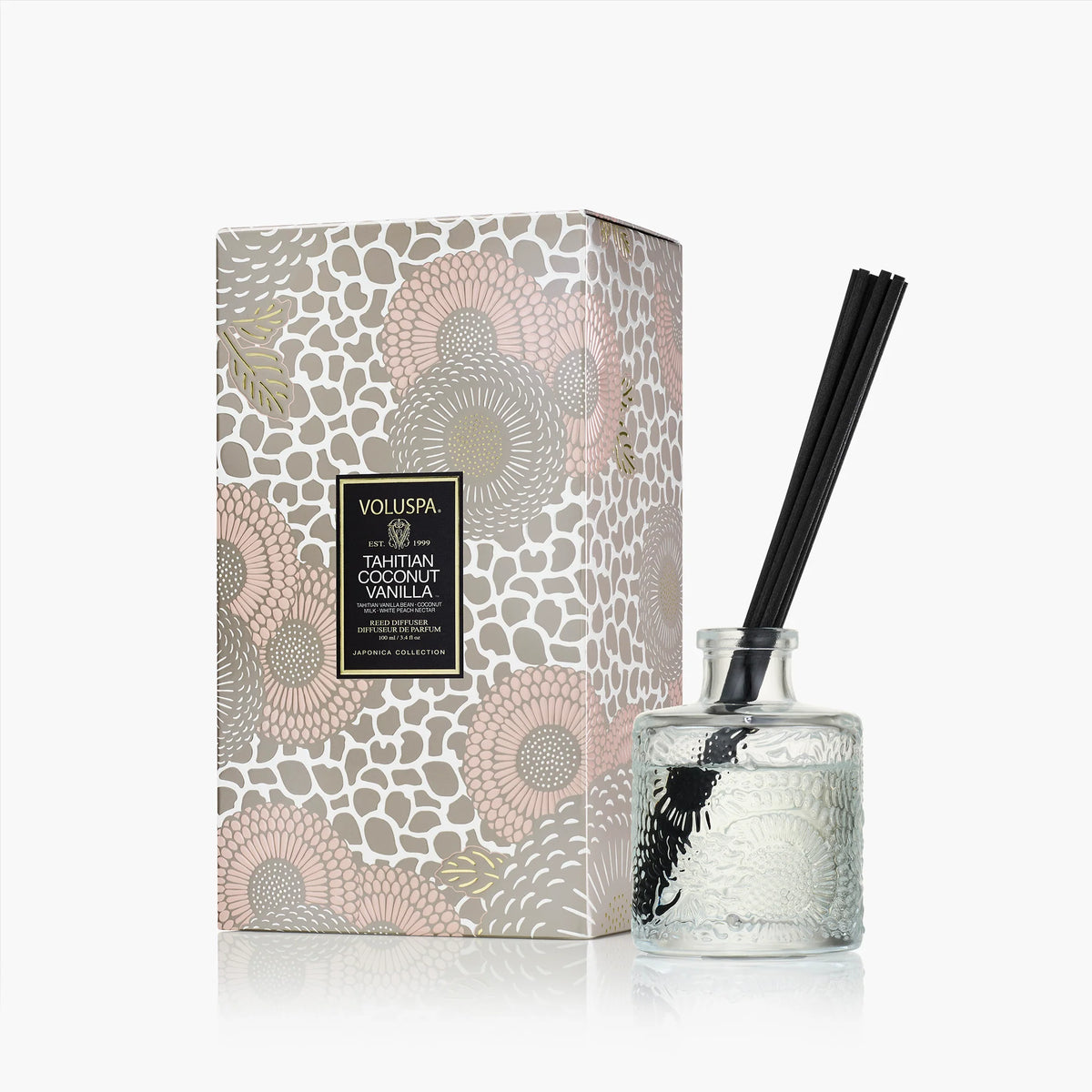 Tahitian Coconut Vanilla Reed Reed Diffuser