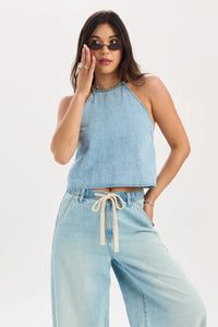Tulip Halter Top
