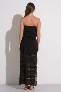 Athena Strapless Maxi Dress