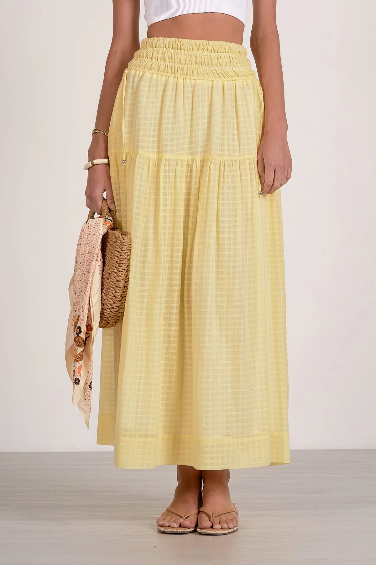 Penny Midi Skirt