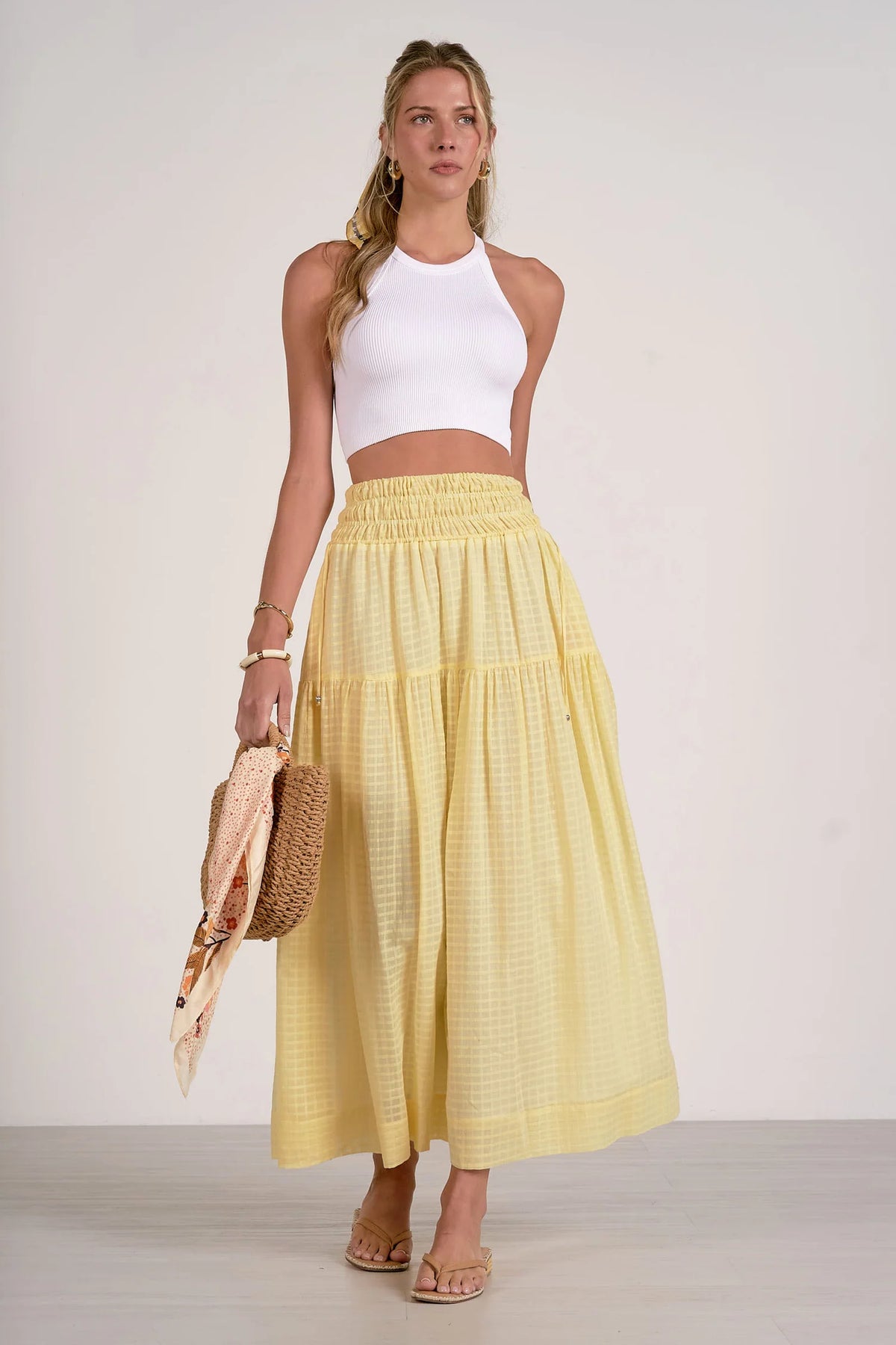 Penny Midi Skirt