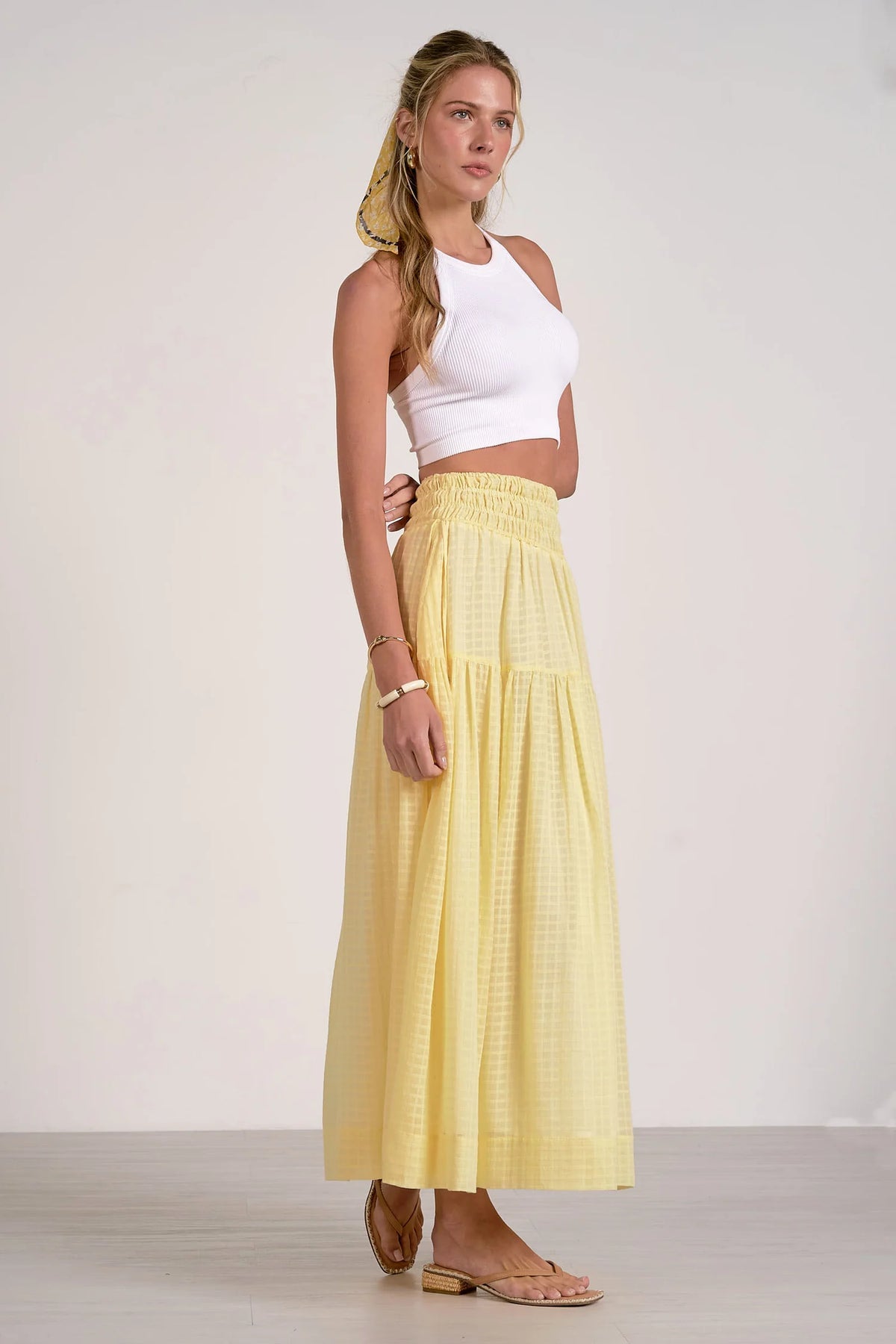 Penny Midi Skirt