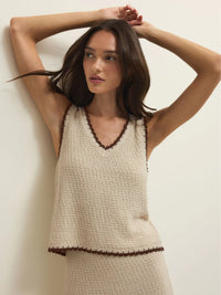 Yessenia Whipstitch Tank