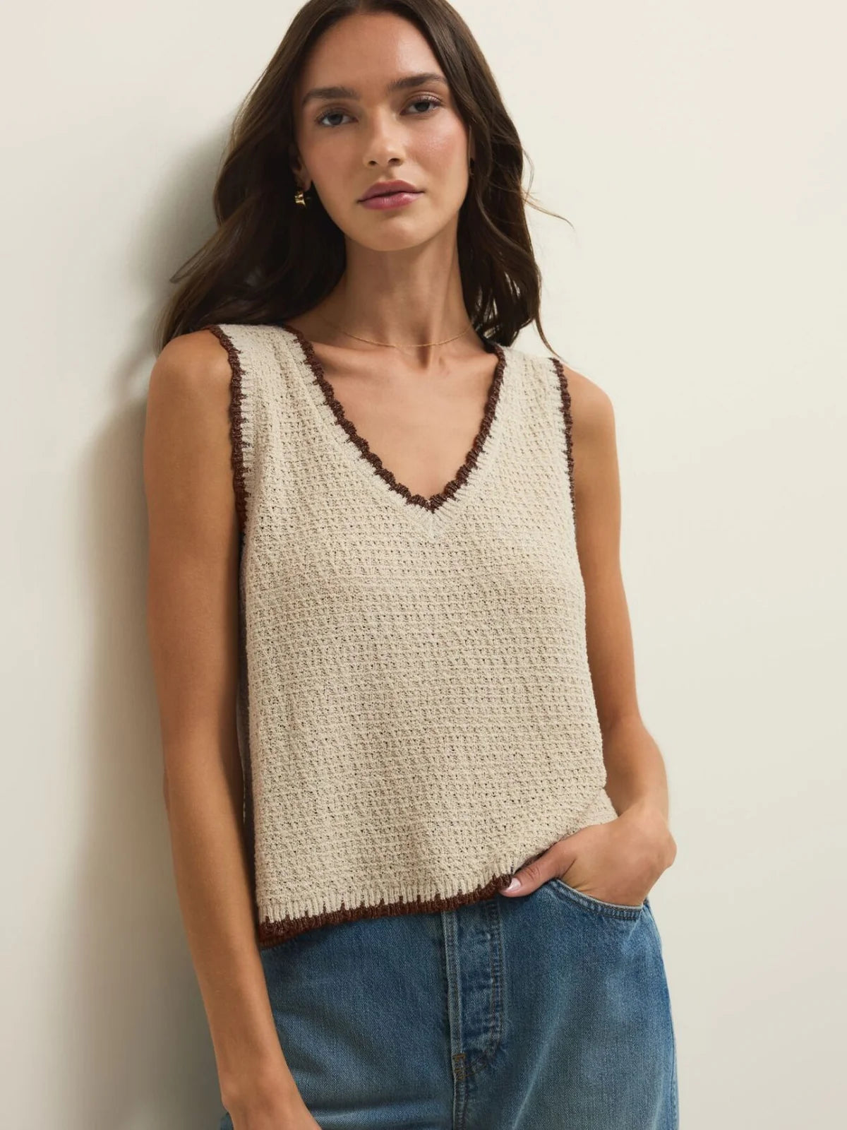 Yessenia Whipstitch Tank