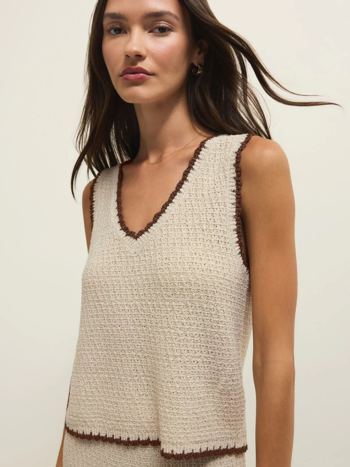 Yessenia Whipstitch Tank