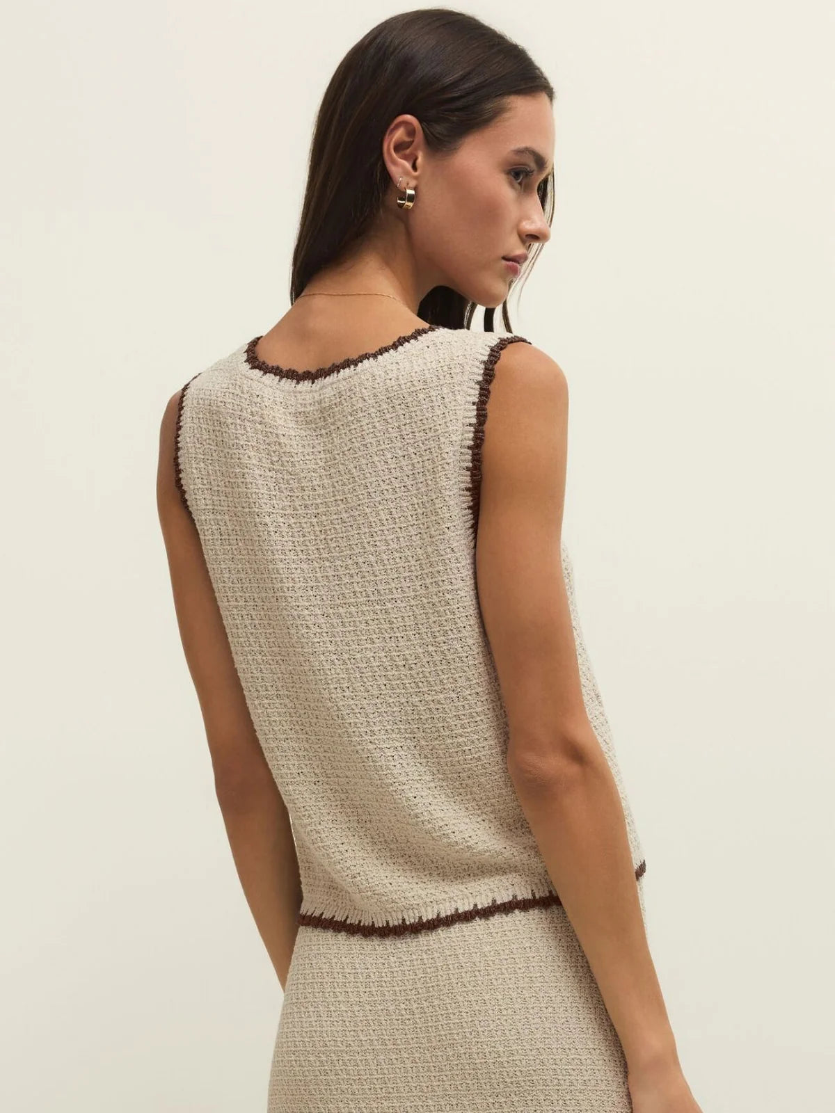 Yessenia Whipstitch Tank