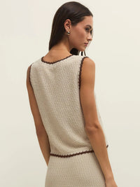 Yessenia Whipstitch Tank