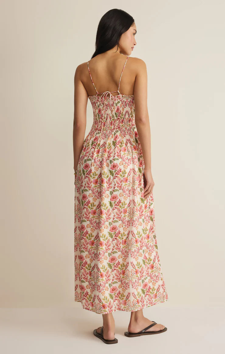 Cornelia Floral Midi Dress