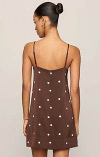 Maude Dot Mini Dress