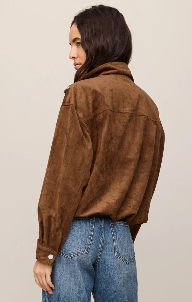 Corin Suede Jacket