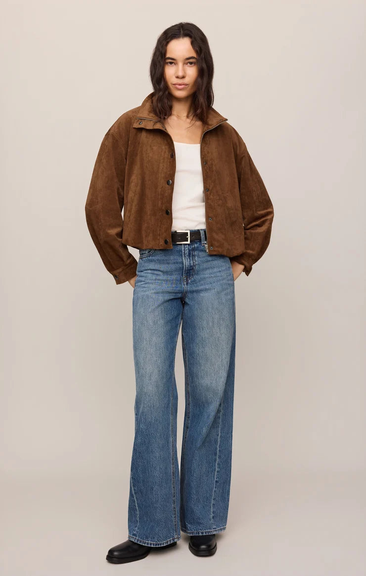 Corin Suede Jacket