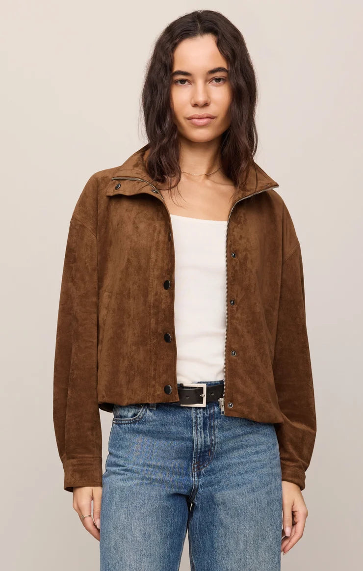 Corin Suede Jacket
