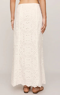 Emrie Eyelet Skirt