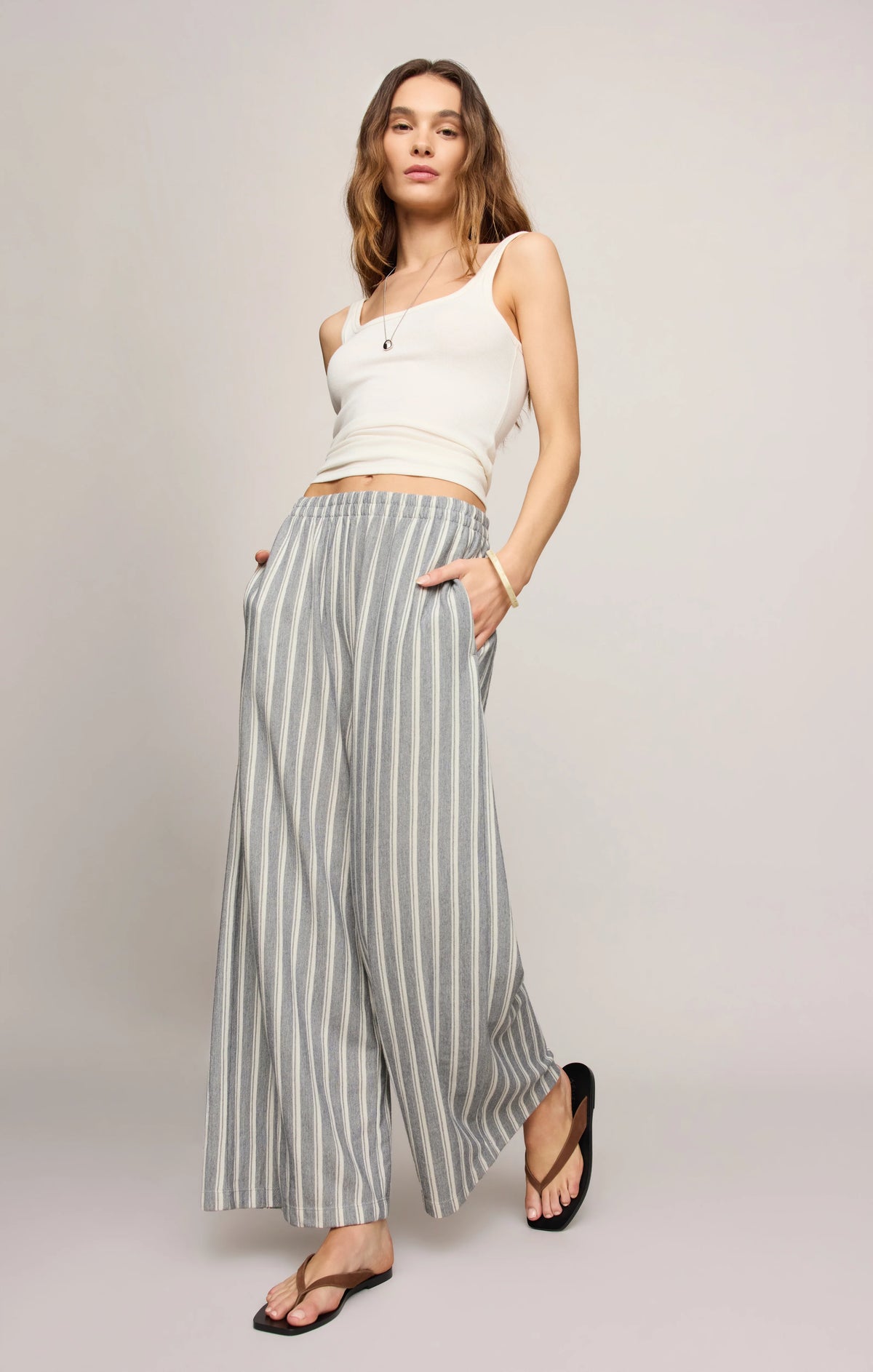 Scout Knit Striped Pants