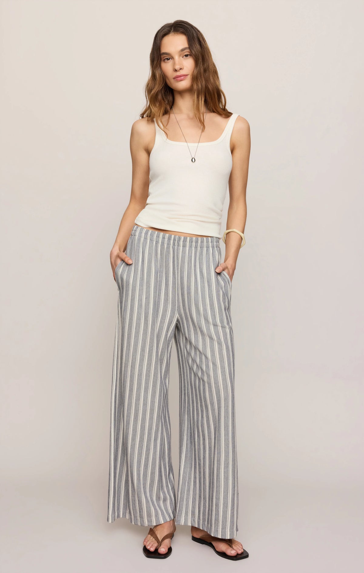 Scout Knit Striped Pants