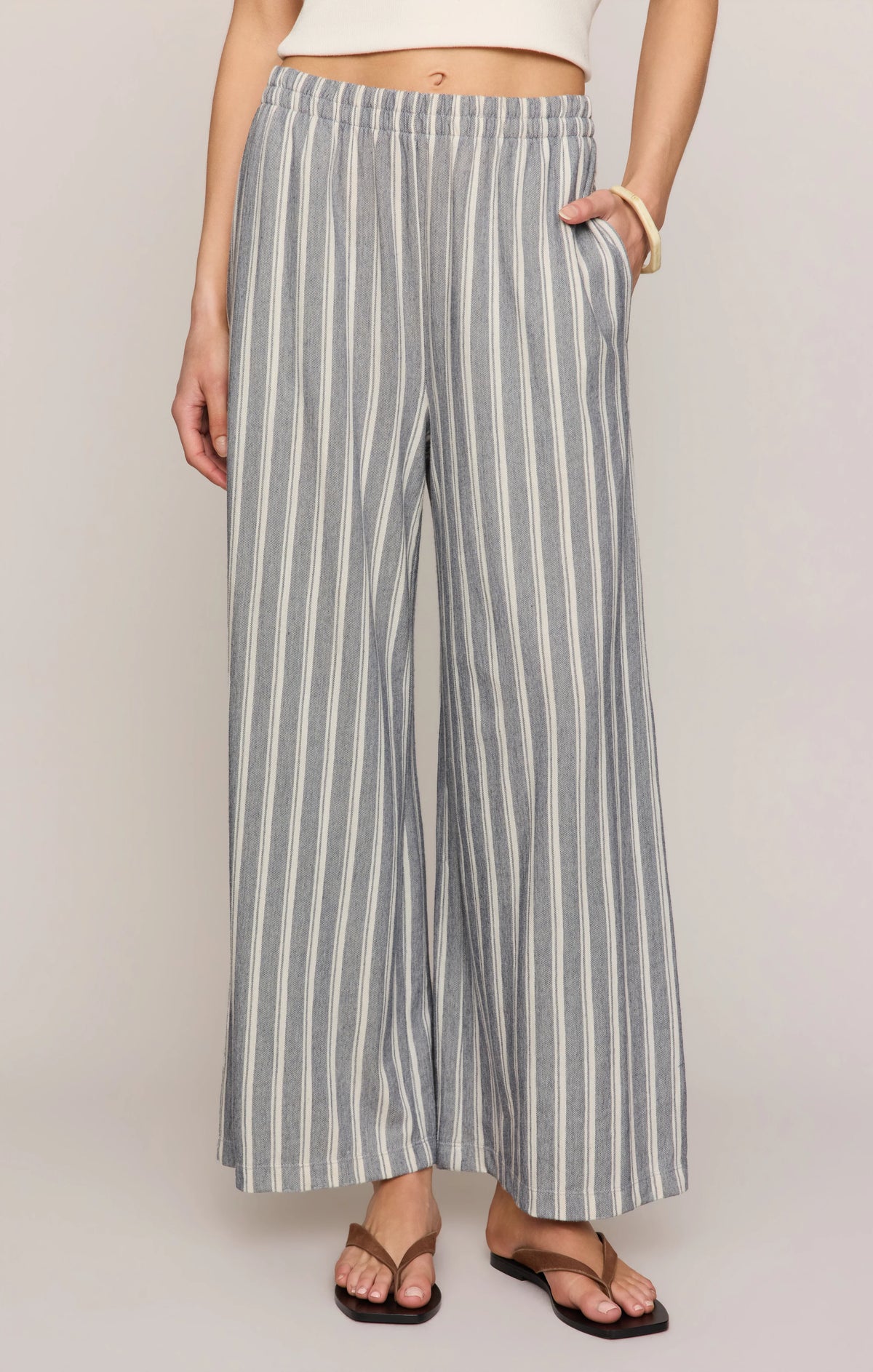 Scout Knit Striped Pants