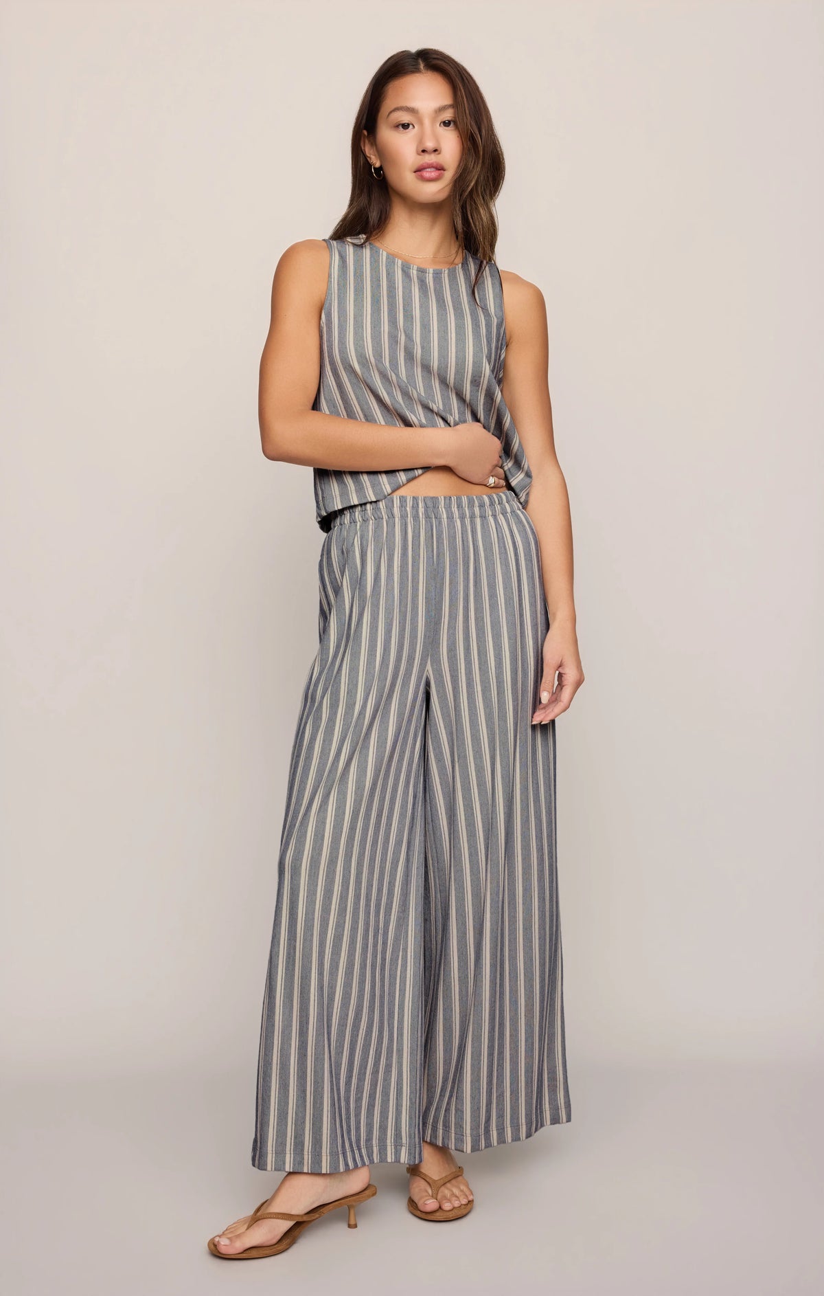 Sloane Knit Striped Top