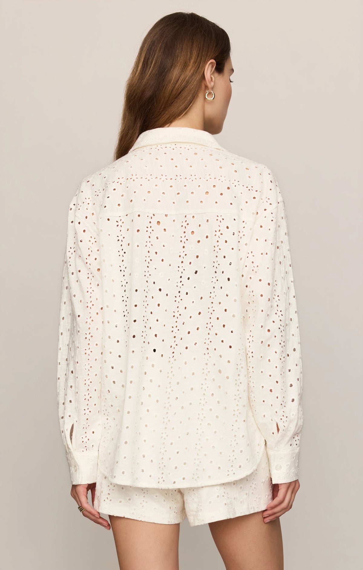 Elise Eylete Button Up
