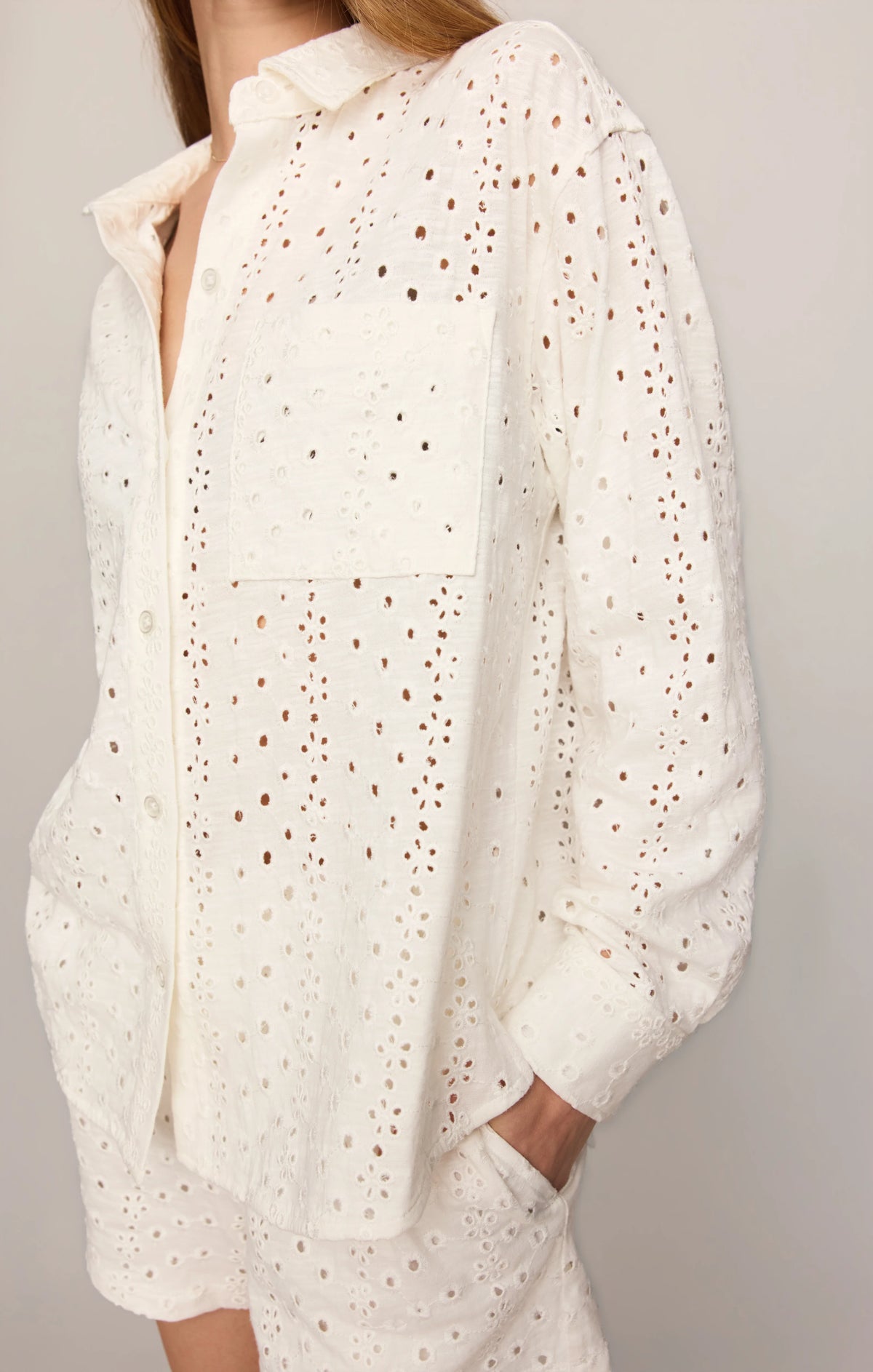 Elise Eylete Button Up