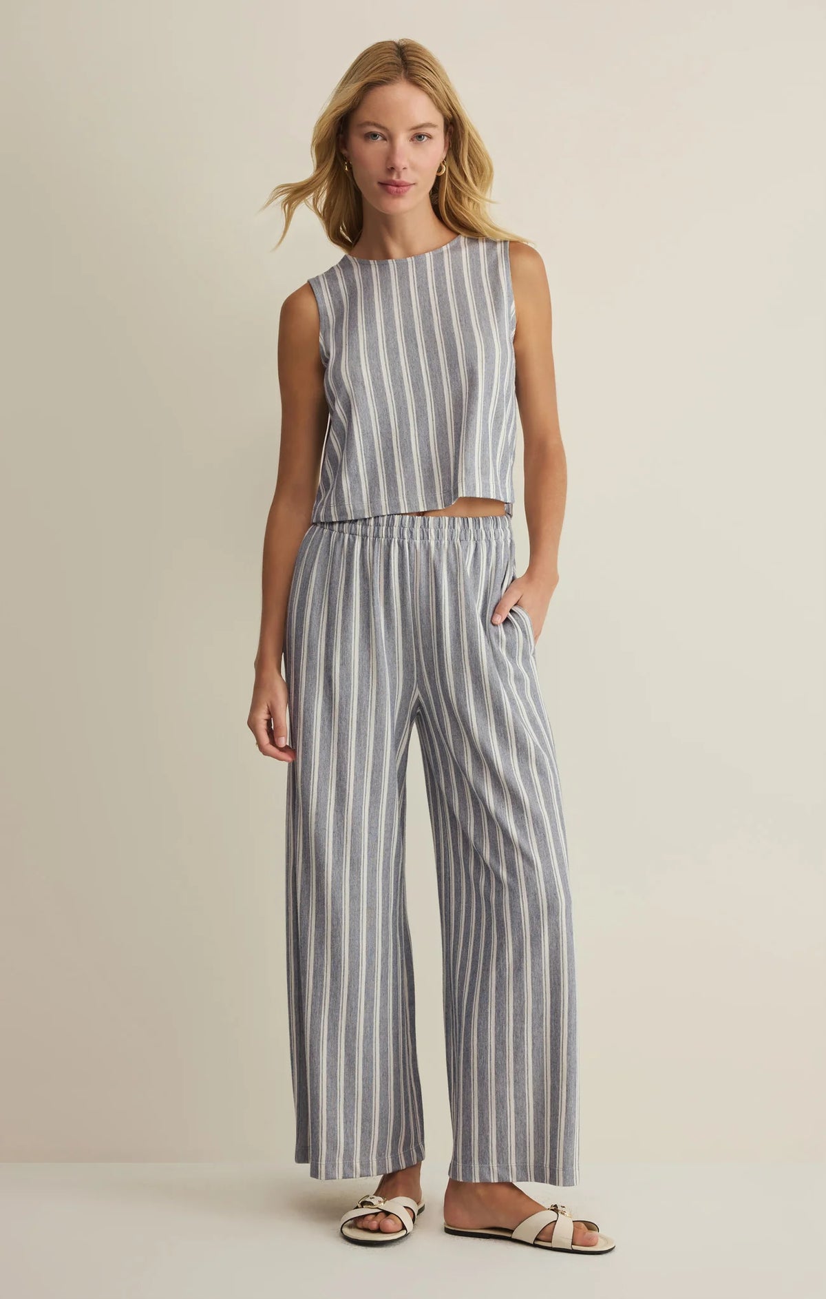Sloane Knit Striped Top