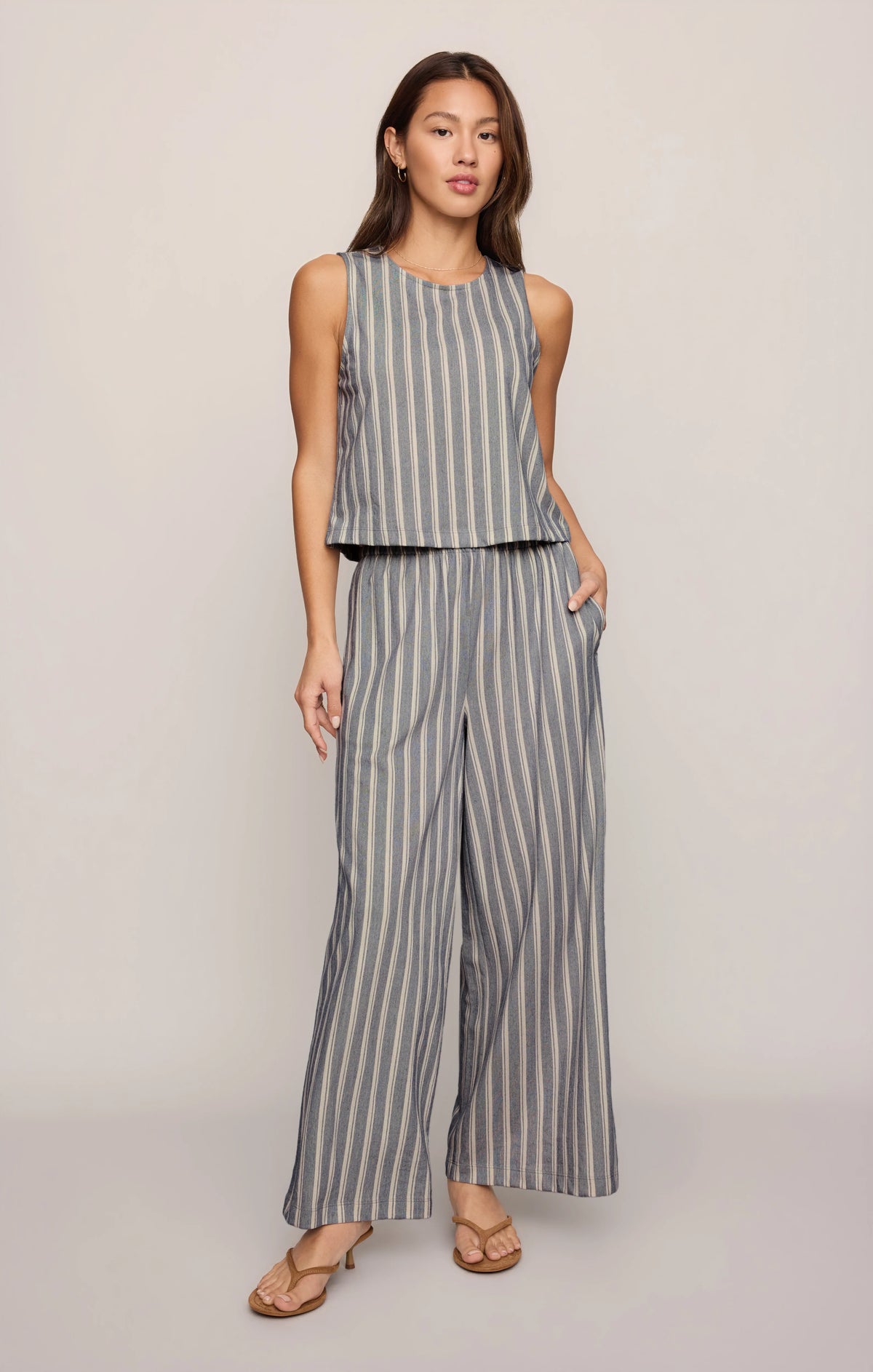Scout Knit Striped Pants