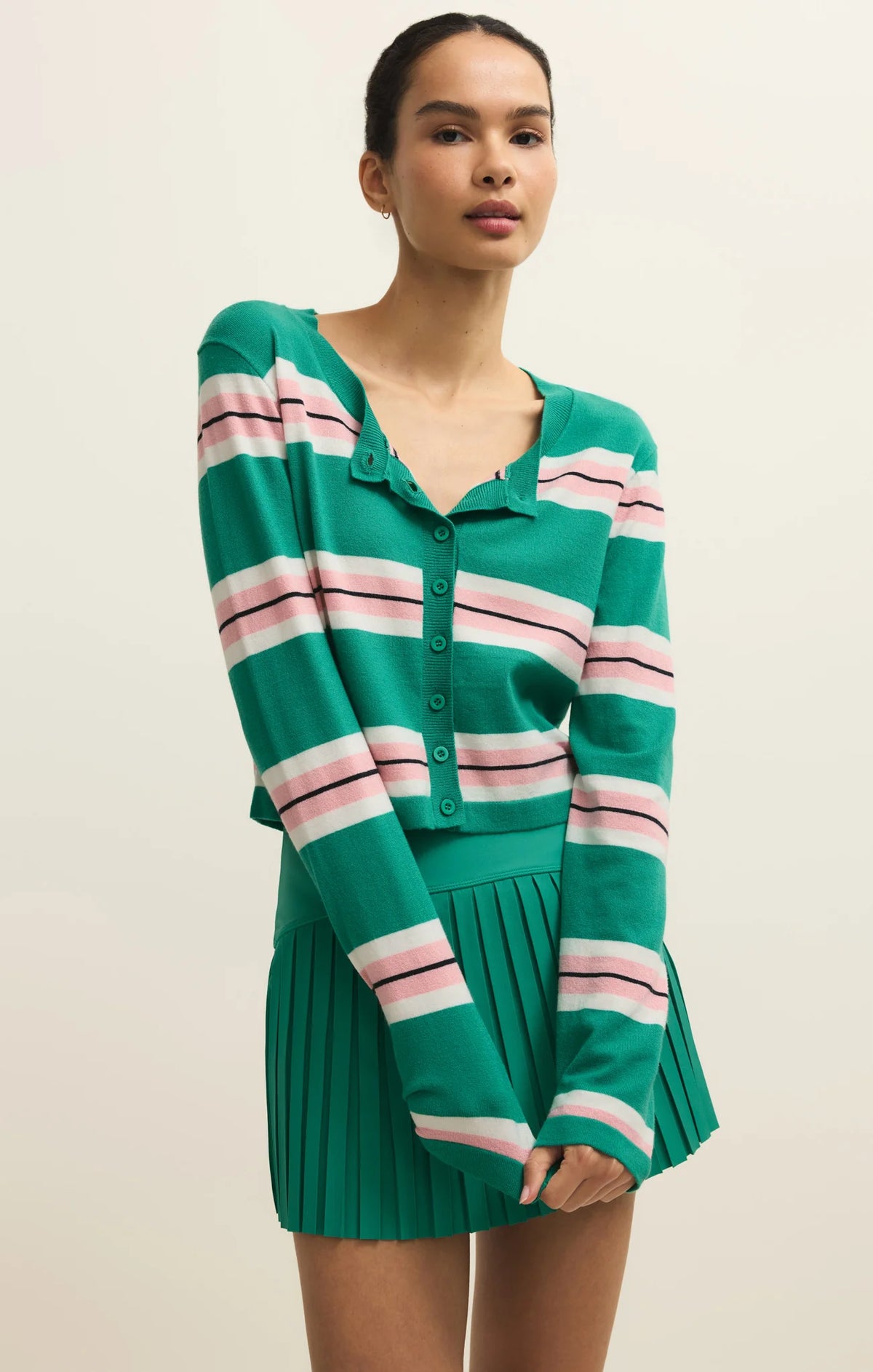On Par Cardigan