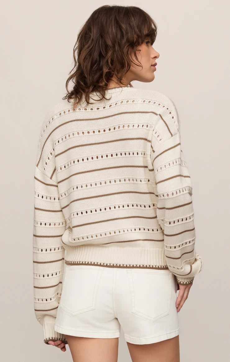 Darby Stripe Sweater