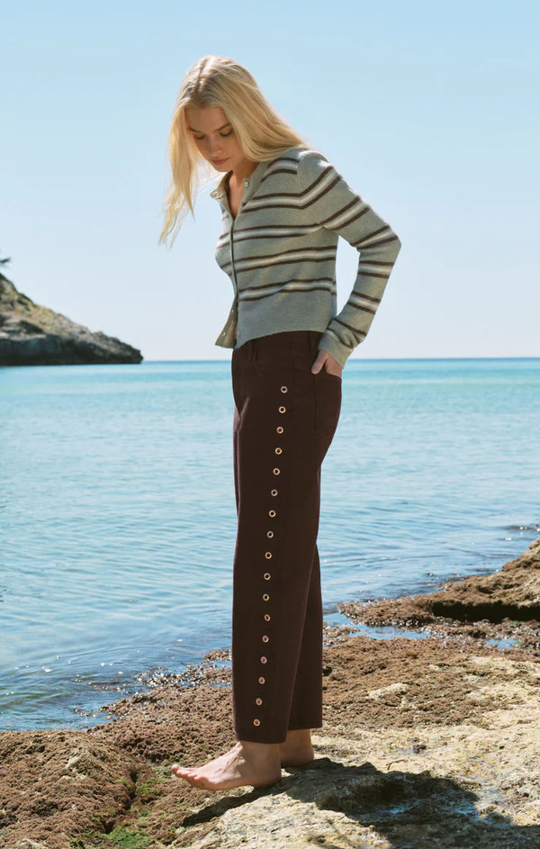 Medina Striped Cardigan